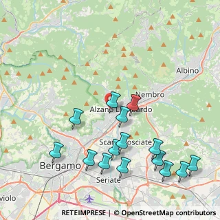 Mappa Via Pasubio, 24022 Alzano Lombardo BG, Italia (4.66133)