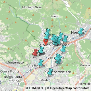 Mappa Via Pasubio, 24022 Alzano Lombardo BG, Italia (1.4755)
