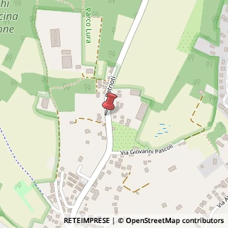 Mappa Via Patrioti, 101, 22070 Guanzate, Como (Lombardia)