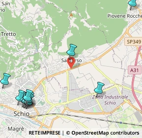 Mappa 36014 Santorso VI, Italia (3.10833)