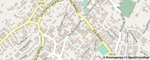 Mappa Cantù