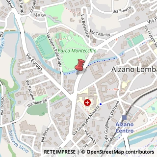 Mappa Via Provinciale, 162, 24022 Alzano Lombardo, Bergamo (Lombardia)