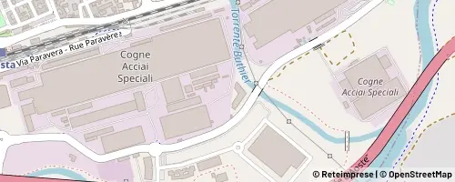 Mappa Aosta