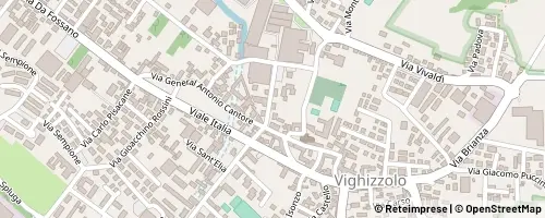 Mappa Cantù