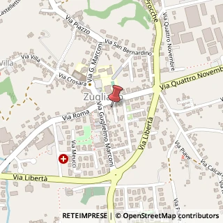 Mappa Via Roma, 3, 36030 Zugliano, Vicenza (Veneto)