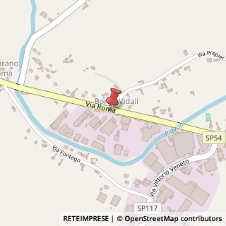 Mappa Via Roma, 125, 31040 Chiarano, Treviso (Veneto)