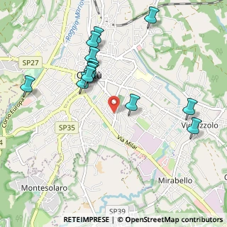 Mappa Via Guido Brighi, 22063 Cantù CO, Italia (1.03071)