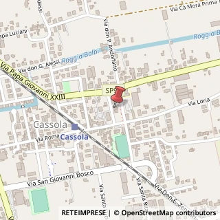 Mappa Piazza Aldo Moro, 1, 36022 Cassola, Vicenza (Veneto)