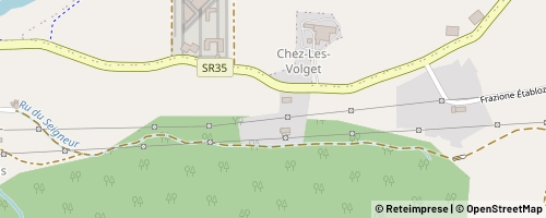 Mappa Brissogne
