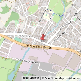 Mappa Via Martiri della Libertà, 19, 24010 Sorisole, Bergamo (Lombardia)