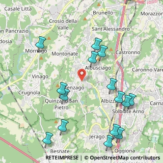 Mappa Via M. Buonarroti, 21040 Sumirago VA, Italia (2.61438)