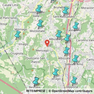 Mappa Via M. Buonarroti, 21040 Sumirago VA, Italia (2.85786)