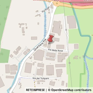 Mappa Via Delle Rose, 11, 36061 Bassano del Grappa, Vicenza (Veneto)
