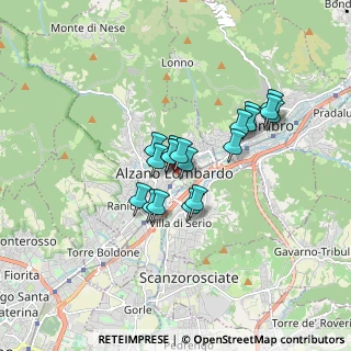 Mappa Piazza Italia, 24022 Alzano Lombardo BG, Italia (1.19474)