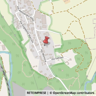 Mappa Via Montina, 5a, 22060 Cucciago, Como (Lombardia)