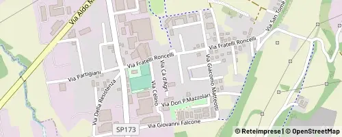 Mappa Almenno San Bartolomeo