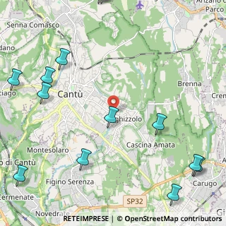 Mappa Via General Cantore, 22063 Cantù CO, Italia (3.21077)
