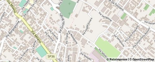 Mappa Cantù