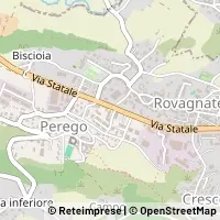 Mapa La Valletta Brianza
