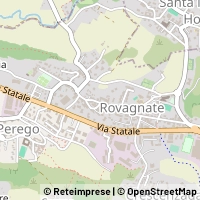 Mapa La Valletta Brianza