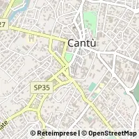 Hartă Cantù