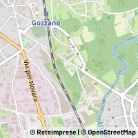 Map Gozzano