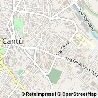Map Cantù