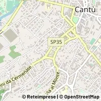 Map Cantù