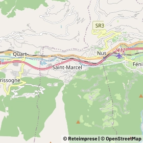 Mappa Saint-Marcel