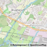 Mapa Sorisole