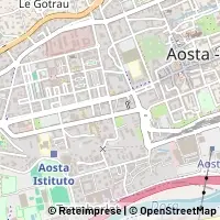 Map Aosta