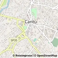 Map Cantù