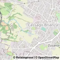 Karta Cassago Brianza