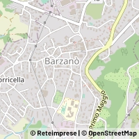Mapa Barzanò