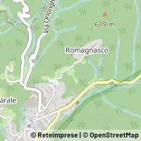 Mapa Valduggia
