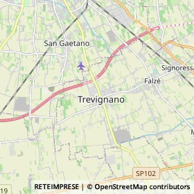Mappa Trevignano