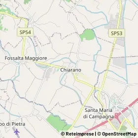 Mappa Chiarano