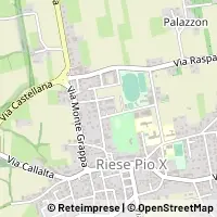 Hartă Riese Pio X