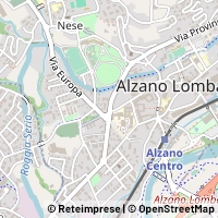Map Alzano Lombardo