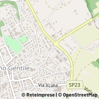 Mapa Appiano Gentile