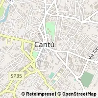Map Cantù