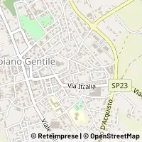 Mapa Appiano Gentile