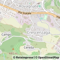 지도 La Valletta Brianza