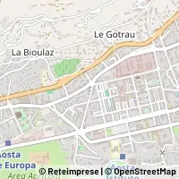 Map Aosta