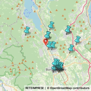 Mappa Via S. Rita, 28024 Gozzano NO, Italia (4.119)