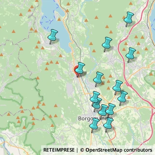 Mappa Via S. Rita, 28024 Gozzano NO, Italia (4.76786)