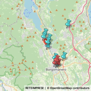 Mappa Via S. Rita, 28024 Gozzano NO, Italia (2.88833)