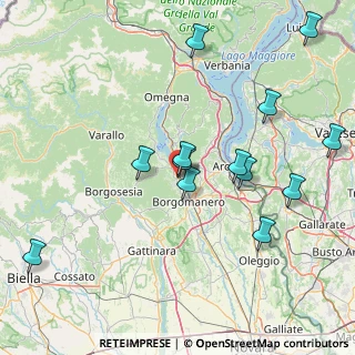 Mappa Via S. Rita, 28024 Gozzano NO, Italia (16.90077)