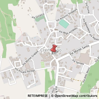 Mappa Via Roma,  72, 22044 Inverigo, Como (Lombardia)