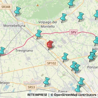 Mappa Trevignano, 31040 Trevignano TV, Italia (6.897)